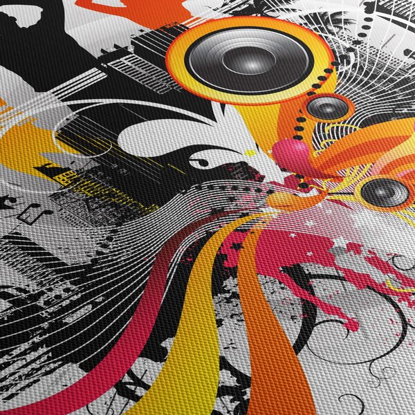 Obraz - Hudba (150x105 cm)