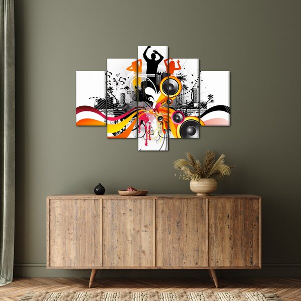 Obraz - Hudba (150x105 cm)