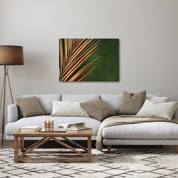 Obraz s listom (70x50 cm)