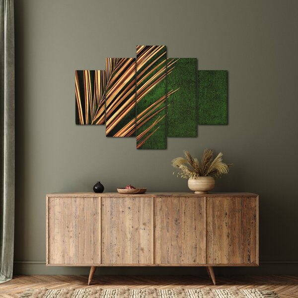Obraz s listom (150x105 cm)