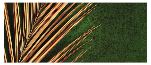 Obraz s listom (120x50 cm)