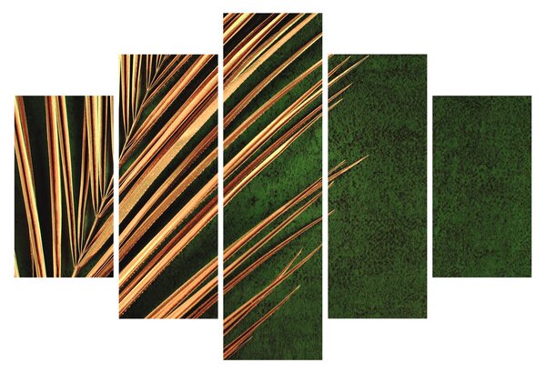 Obraz s listom (150x105 cm)