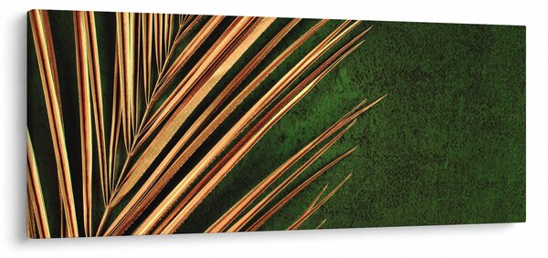 Obraz s listom (120x50 cm)