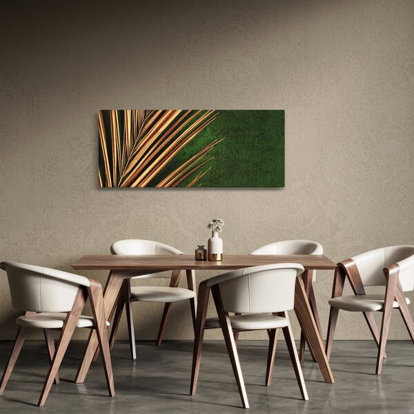 Obraz s listom (120x50 cm)
