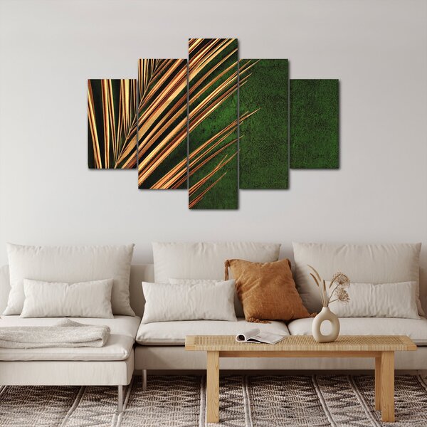 Obraz s listom (150x105 cm)