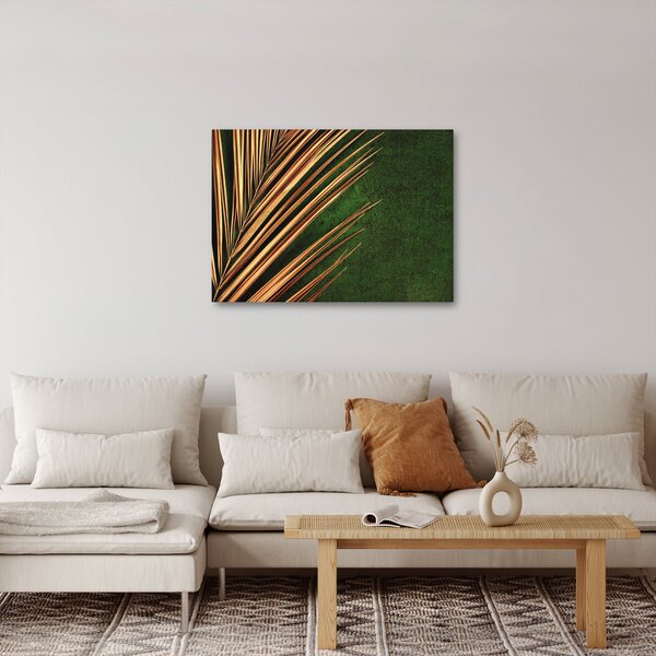Obraz s listom (70x50 cm)