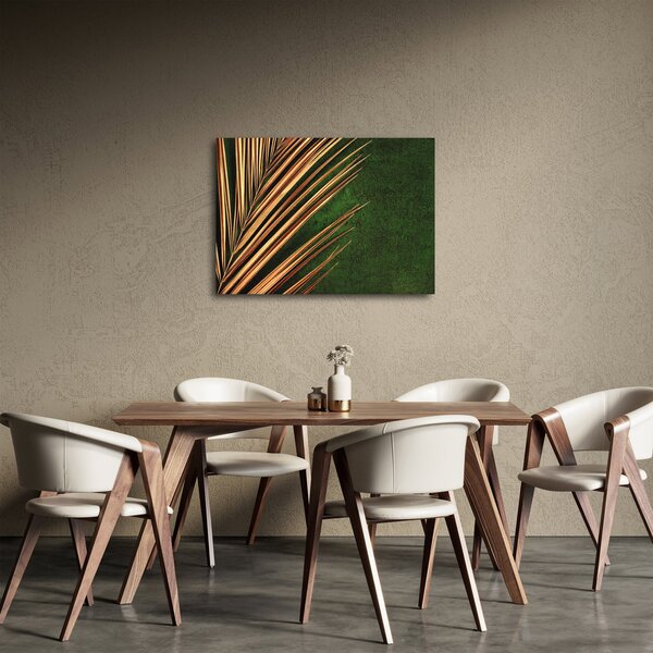 Obraz s listom (70x50 cm)