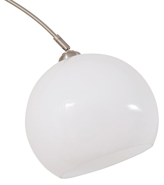 Stojacie Lampa Lindby, Alverton, Biela, Obývacia izba, Kov, Moderný