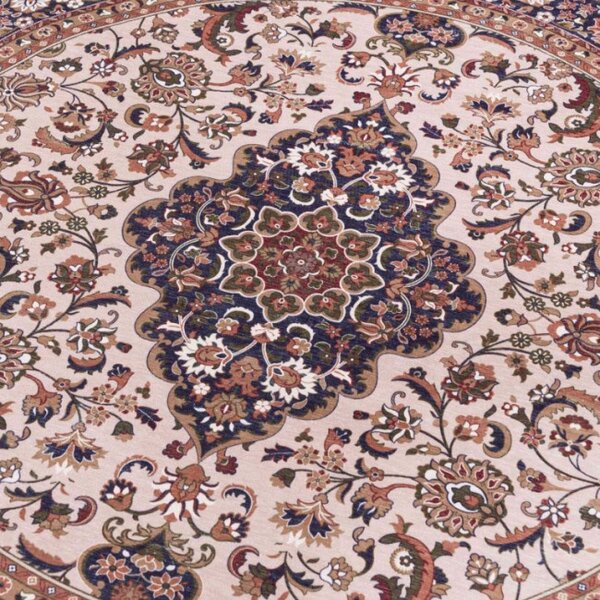 Koberec CHENILLE PRINTED JZ-275 kruh