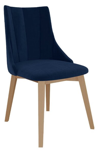 Mirjan24 Čalúnená jedálenská stolička ST97, Farby: natura, Potah: Magic Velvet 2217 5903211142635