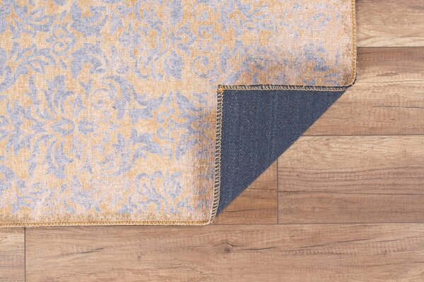 ASIR Koberec 230 x 330 BLUES biely