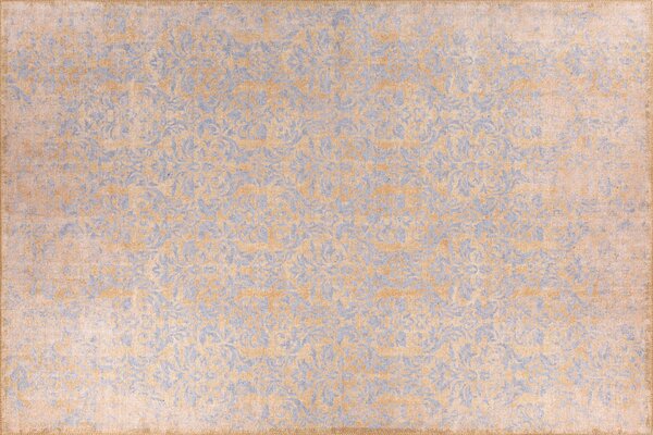ASIR Koberec 230 x 330 BLUES biely