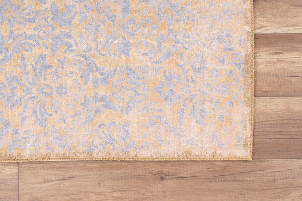ASIR Koberec 230 x 330 BLUES biely