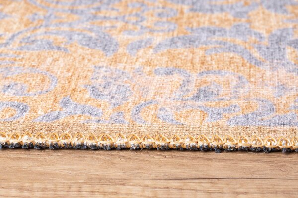 ASIR Koberec 230 x 330 BLUES biely