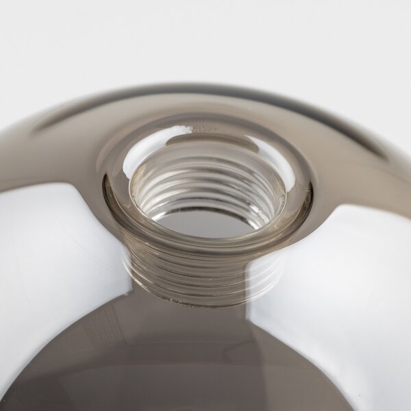 Brilagi-Náhr. sklo k lustru, nást. svietidlu a lampe MISTEL,MILLA pr.15 cm dymová