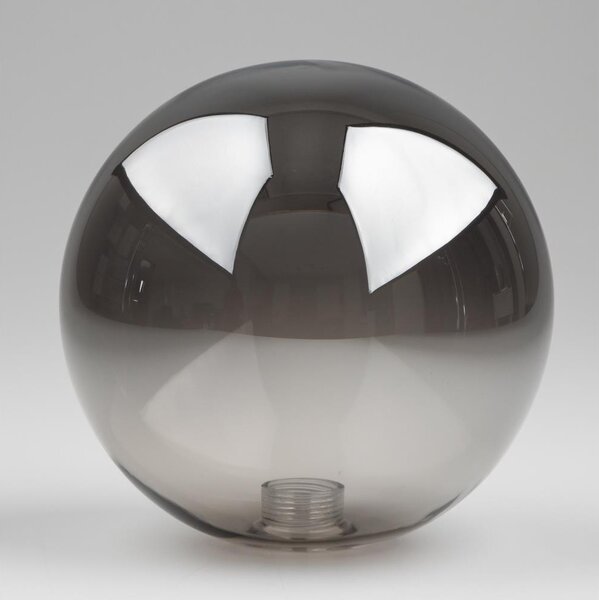 Brilagi-Náhr. sklo k lustru, nást. svietidlu a lampe MISTEL,MILLA pr.15 cm dymová