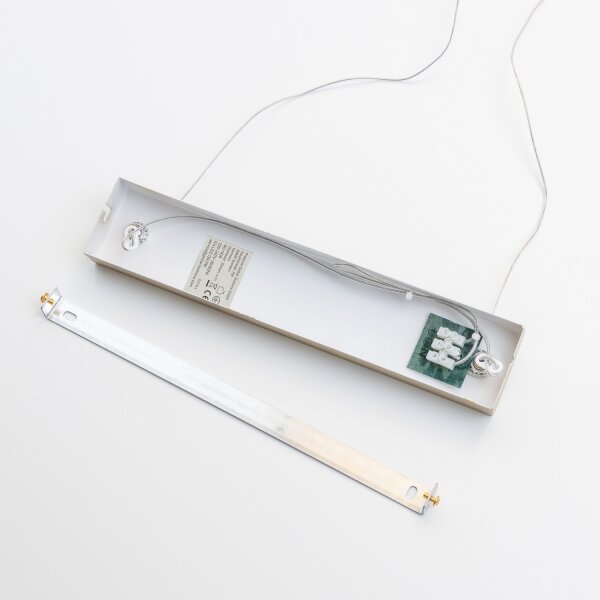 Brilagi - LED Luster na lanku MILLA 10xG9/3W/230V zlatá/biela