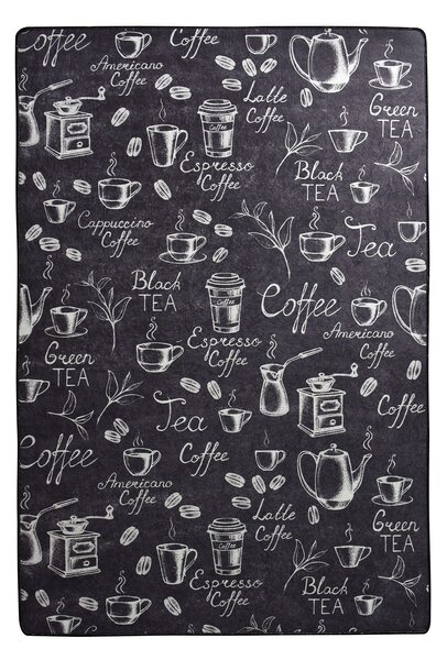 ASIR Koberec 60 x 140 CAPPUCCINO antracit