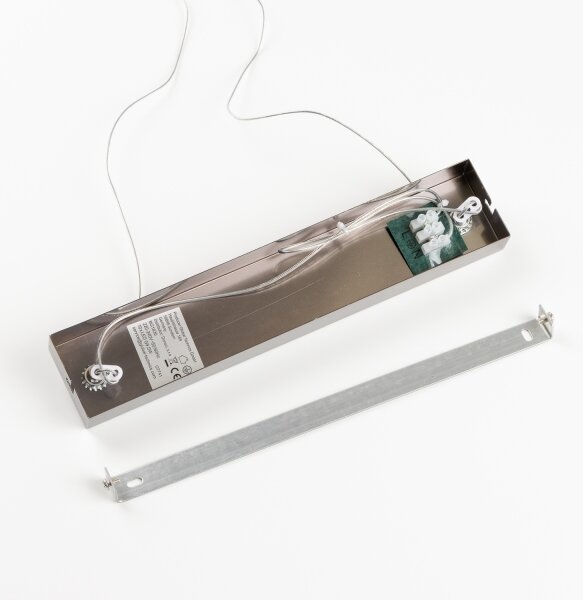 Brilagi - LED luster na lanku MILLA 10xG9/3W/230V čierny chróm/zlatá