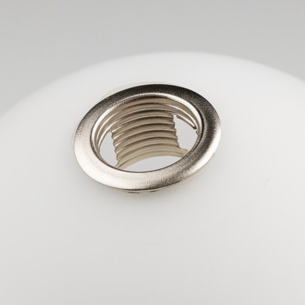 Brilagi - Náhr. sklo k lustru, nást. svietidlu a lampe MISTEL,MILLA pr.15 cm biela