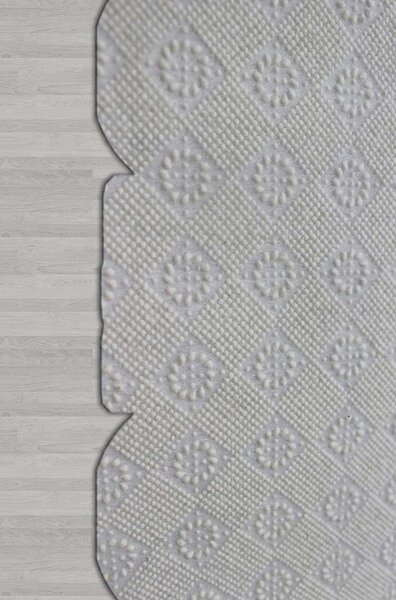 ASIR Koberec 60 x 100 CIRCLES AND QUADRETS zelený