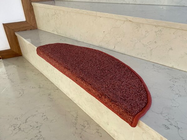 Vopi Nášľapy na schody Capri terra polkruh, samolepiaci - 24x65 polkruh (rozmer vrátane ohybu)