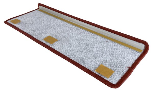 Vopi Nášľapy na schody Capri terra obdĺžnik, samolepiaci - 24x65 obdĺžnik (rozmer vrátane ohybu)
