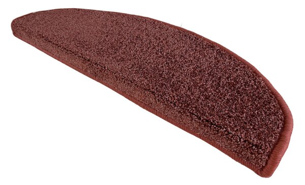 Vopi Nášľapy na schody Capri terra polkruh, samolepiaci - 24x65 polkruh (rozmer vrátane ohybu)