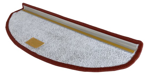 Vopi Nášľapy na schody Capri terra polkruh, samolepiaci - 24x65 polkruh (rozmer vrátane ohybu)