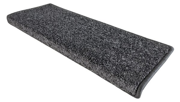 Vopi Nášľapy na schody Capri šedý obdĺžnik, samolepiaci - 24x65 obdĺžnik (rozmer vrátane ohybu)