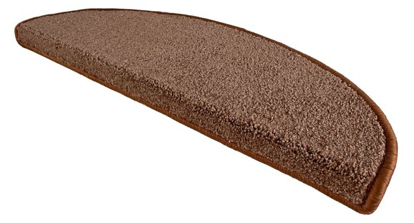 Vopi Nášľapy na schody Capri medený polkruh, samolepiaci - 24x65 polkruh (rozmer vrátane ohybu)