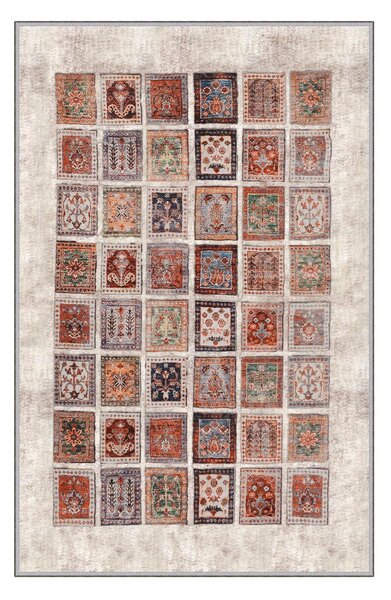 ASIR Koberec 120 x 180 KARTY viac farieb