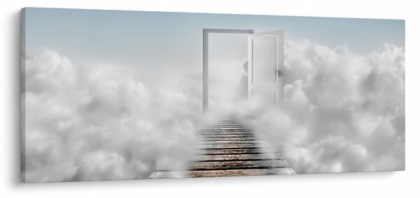 Obraz - Dvere do neba (120x50 cm)