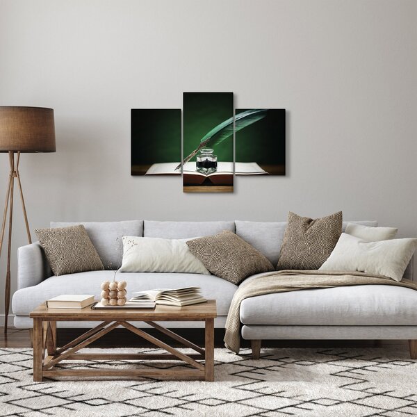 Obraz písacieho pera (90x60 cm)