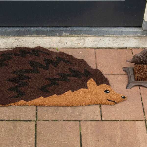 Vonkajšia rohožka Hedgehog, 75x40 cm