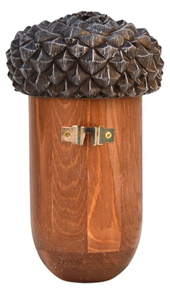 Vtáčia búdka Wooden, 25,5x14 cm, drevo, hnedá