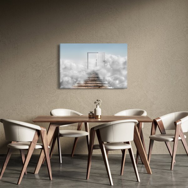 Obraz - Dvere do neba (90x60 cm)