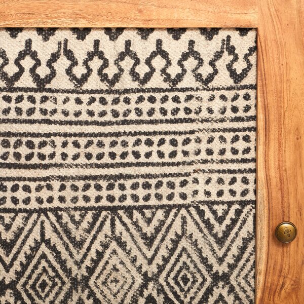 ŠIROKÁ KOMODA, akácia, farba akácie, 160/78/42 cm Livetastic - Online Only drobný nábytok, Online Only
