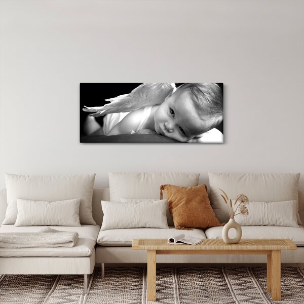 Obraz detského anjela (120x50 cm)