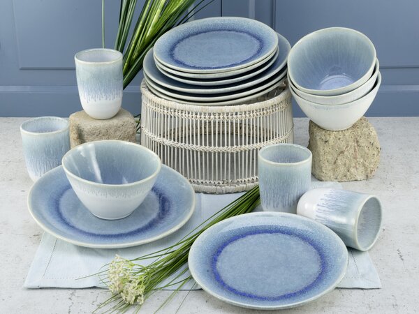 KOMBINOVANÝ SERVIS, 16-dielne, kamenina Creatable - Online Only bytové doplnky, Online Only