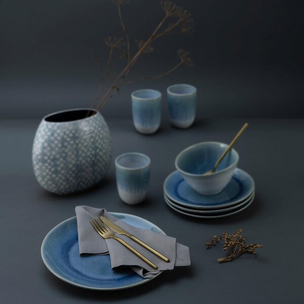 KOMBINOVANÝ SERVIS, 16-dielne, kamenina Creatable - Online Only bytové doplnky, Online Only
