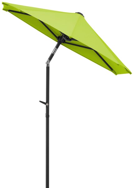 ZÁVESNÝ SLNEČNÍK 150/228/150 cm - Online Only záhrada, Online Only