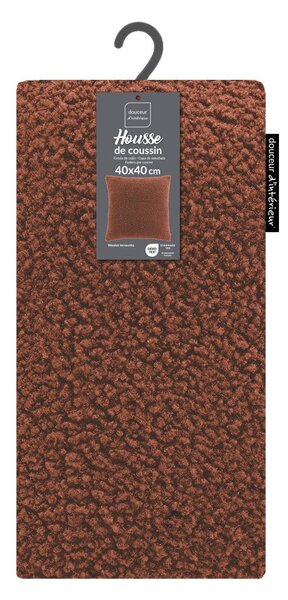 Obliečka na vankúš s baránkom 40x40 cm Woolen – douceur d'intérieur