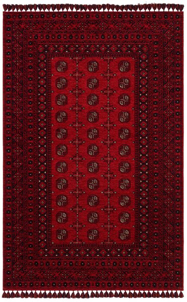 ASIR Koberec 80 x 150 ČERVENÁ červená