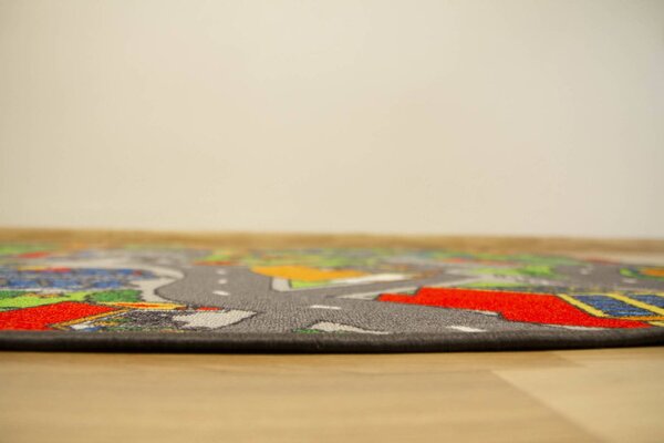Metrážny koberec Clever Town uličky
