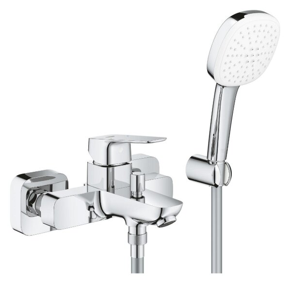 GROHE Cubeo Professional - Páková vaňová batéria so sprchovým setom, chróm 1018140000
