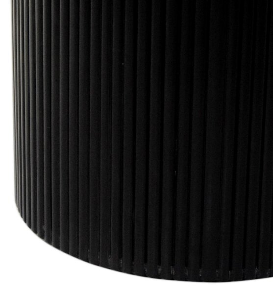 JEDÁLENSKÝ STÔL, akácia, čierna, biela, 120/120/76 cm P & B - Stoly, Online Only