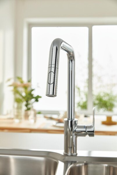 GROHE Eurosmart - Páková drezová batéria, chróm 30619000