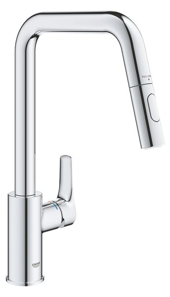 GROHE Eurosmart - Páková drezová batéria, chróm 30619000