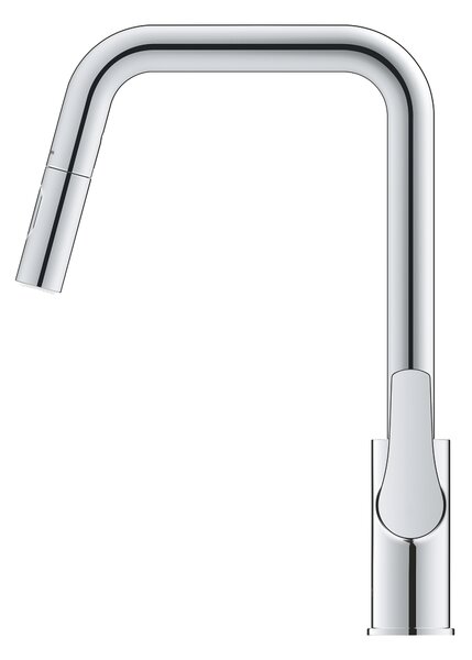 GROHE Eurosmart - Páková drezová batéria, chróm 30619000